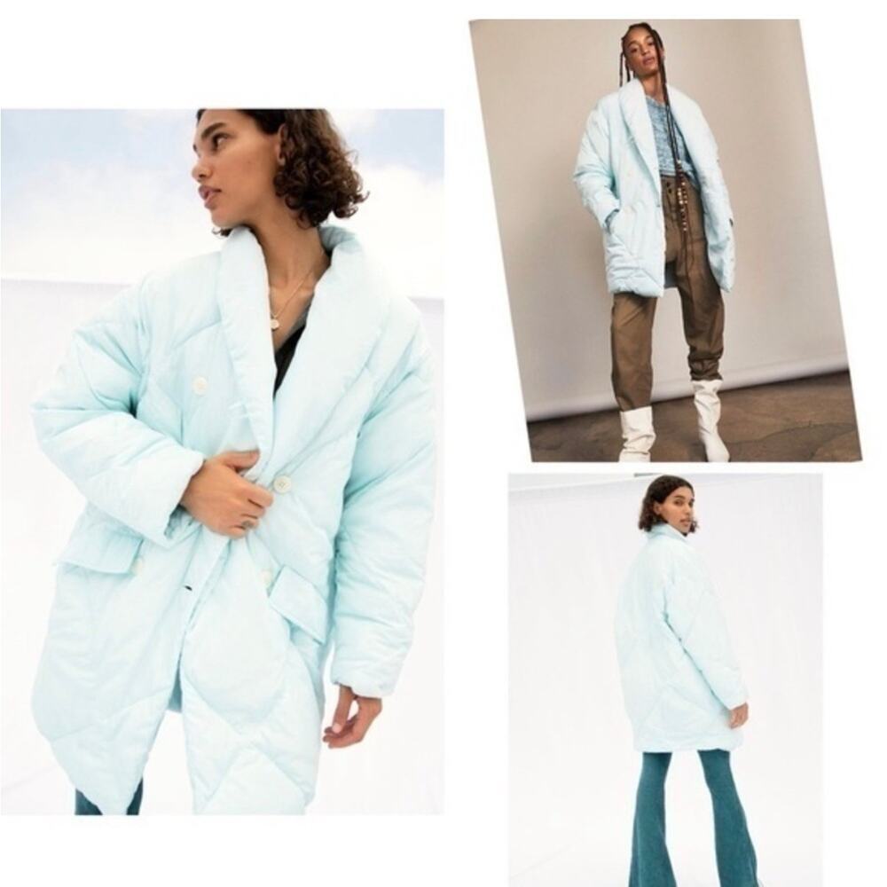 Chic Free People Ella Puffer Jacket - Size Small